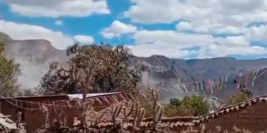 VIDEOS. Terremoto de 7.2 en Perú deja un herido y daños en Ayacucho