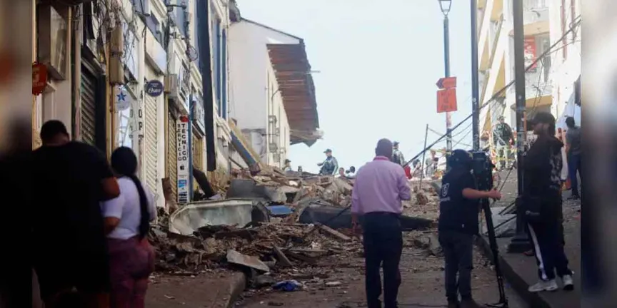 Terremoto de 7.4 golpea Colombia: reportan graves daños
