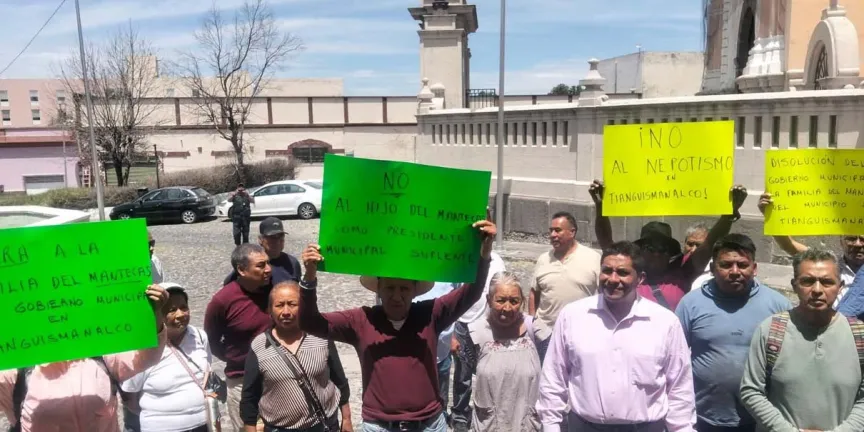 Más de mil firmas frenan relevo familiar en alcaldía de Tianguismanalco