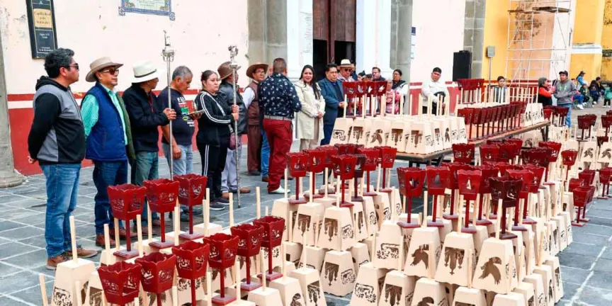   La presidenta municipal destacó la unidad y trabajo comunitario de los 10 barrios participantes.
