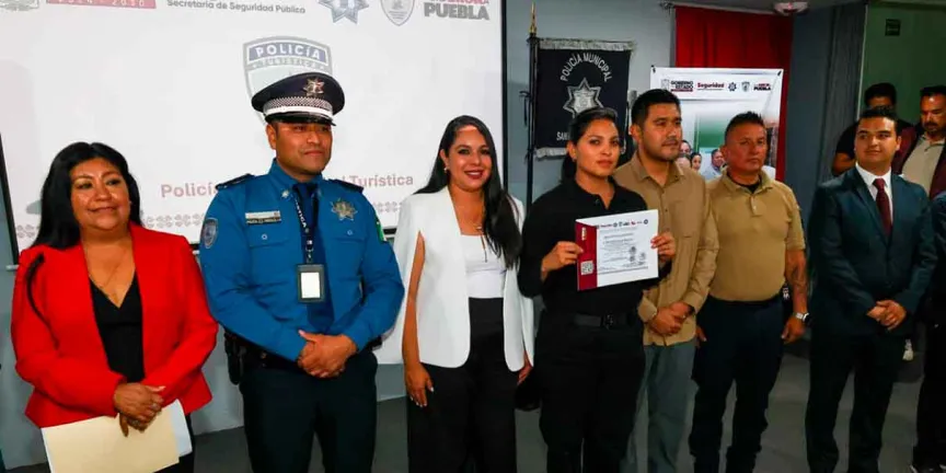 Cholula prepara Policía Turística para reforzar seguridad de visitantes