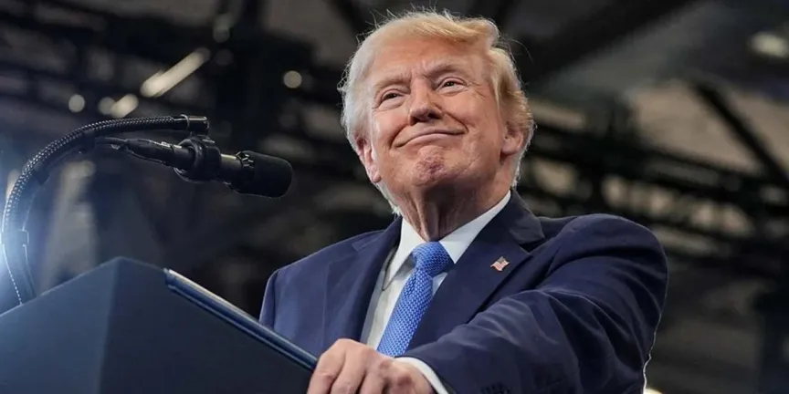 Trump afirma que declarará el estrecho de Ormuz territorio de Estados Unidos