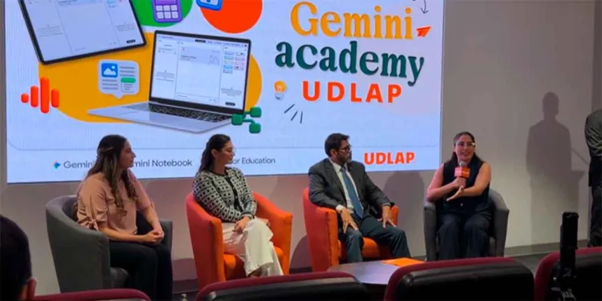UDLAP abre Gemini Academy para llevar la IA a toda su comunidad