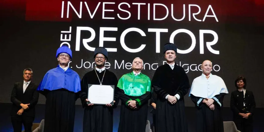 Jorge Medina es el nuevo rector de la Upaep; Emilio Baños se despidió con lista de logros 