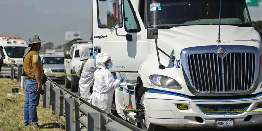 Bandas criminales sumaron 95 asaltos cada mes en carreteras poblanas 