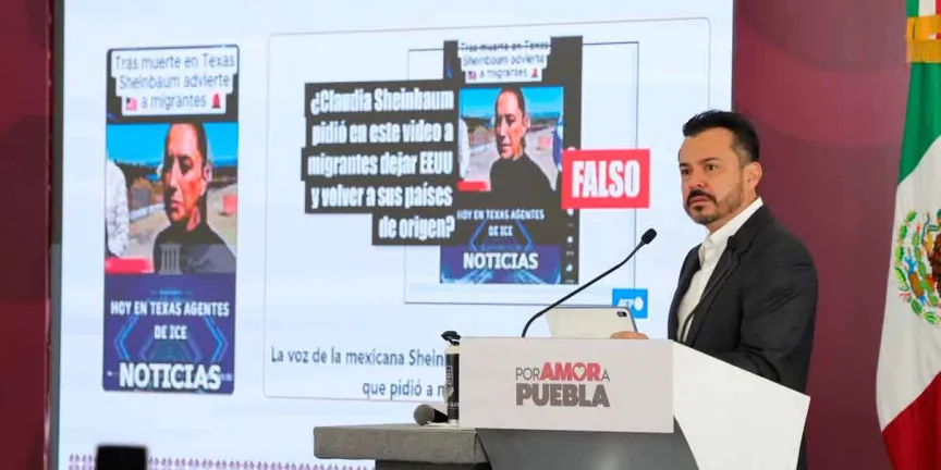 Datos y resultados desmontan campañas de desinformación contra la transformación: García Parra