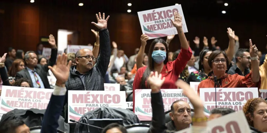 Diputados dan luz verde a reforma sobre doble nacionalidad para candidatos; va al Senado