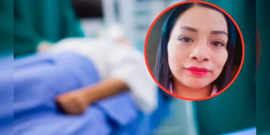 Dulce María: valorada en un sitio y operada en otro antes de morir