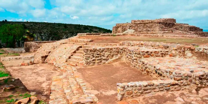 El Cóporo, la ciudad prehispánica que vigila el norte de Guanajuato