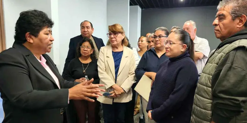 En el sindicato todos somos familia y vamos defender a los trabajadores con dignidad: Martha Rodríguez 