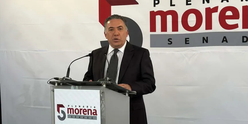 Enrique Inzunza reaparece y rechaza protegerse con el fuero