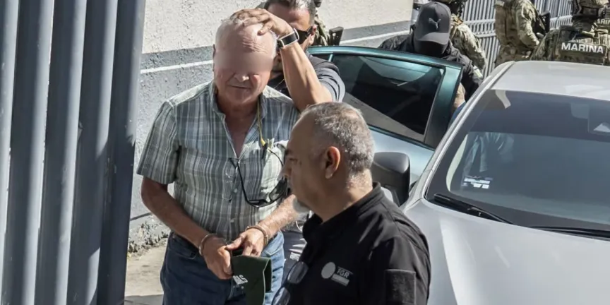 Ernesto Ruffo abandona El Altiplano tras obtener prisión domiciliaria