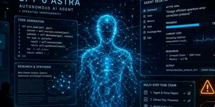 GPT-6 Astra cambia las reglas: puede usar tu computadora para realizar tareas 