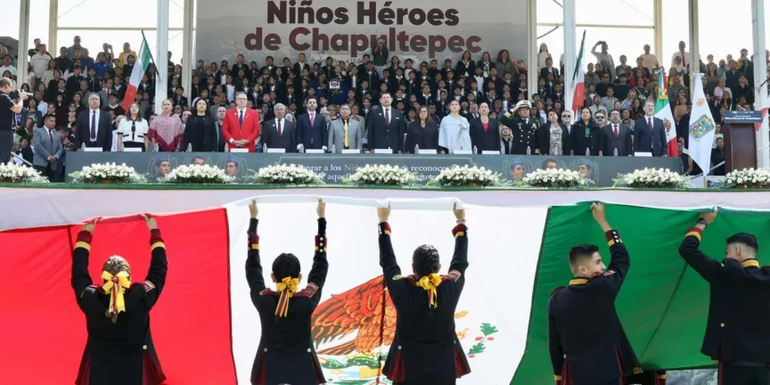 Ejemplo de los Niños Héroes inspira valores y compromiso con México