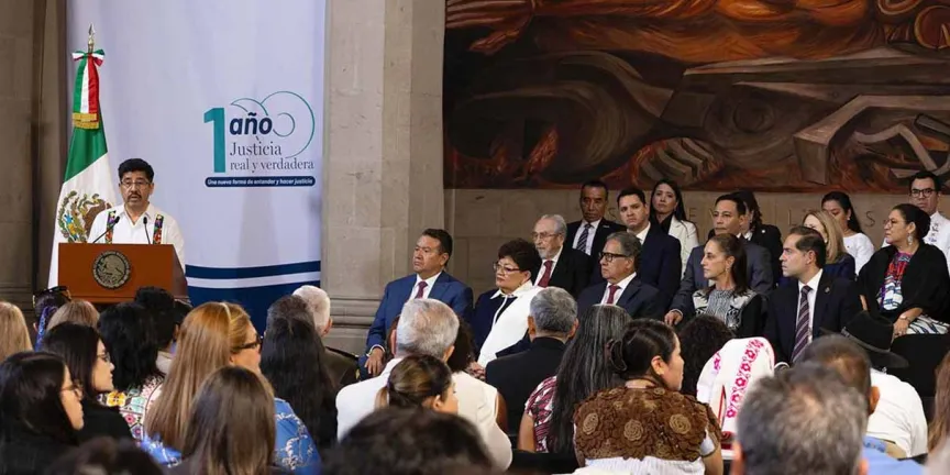 Hugo Aguilar asegura que la SCJN es autónoma y no atiende encargos políticos