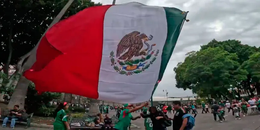 Informa gobierno de Pepe Chedraui sobre objetos restringidos para el Grito de Independencia en el Zócalo