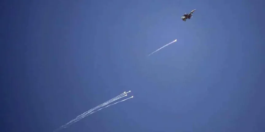 Irán responde a EU con misiles y drones contra bases en Medio Oriente