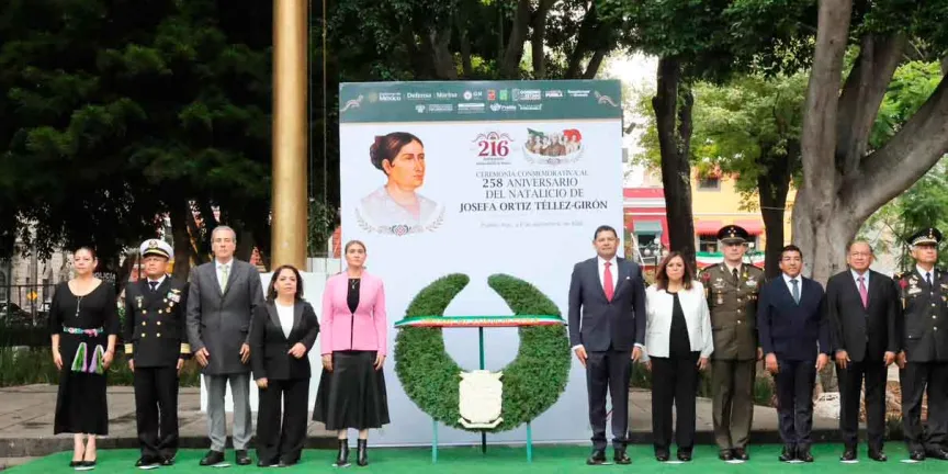 Josefa Ortiz, referente de libertad y transformación nacional: Laura Artemisa García