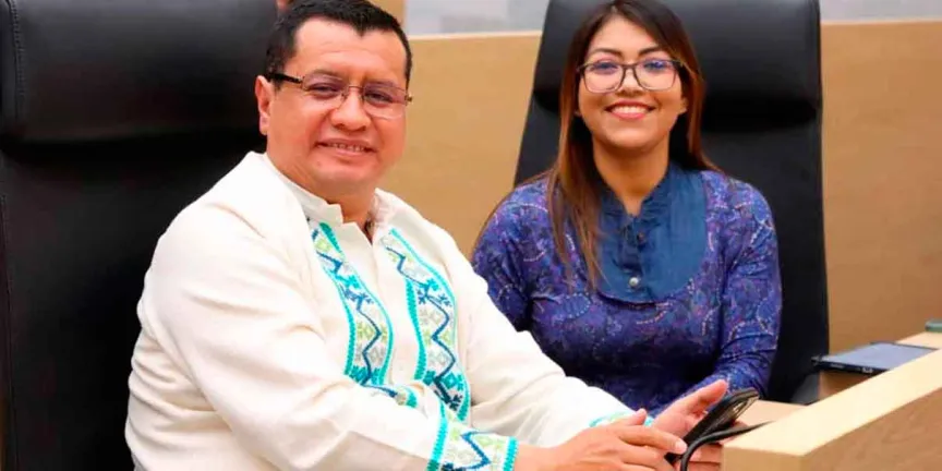 Leonela Martínez y Elías Lozada proponen fortalecer la prevención municipal contra la violencia y la delincuencia