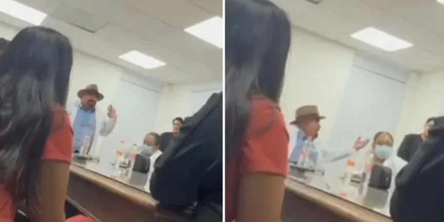 Médicos reclaman falta de insumos y coordinador del IMSS-Bienestar en Veracruz responde: “no opere”. VIDEO
