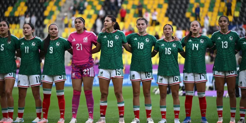 El Tri Femenil empata en su debut del Mundial Sub-20 Polonia 2026