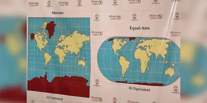ONU impulsa un nuevo mapamundi para corregir distorsiones de Mercator