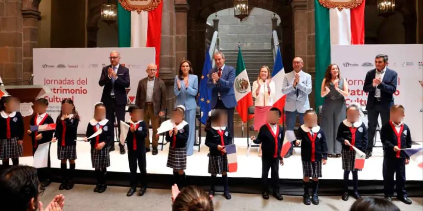 Jornadas del Patrimonio Cultural conectan a Puebla con Francia