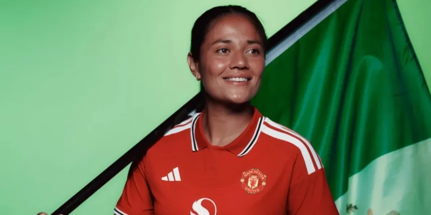 Rebeca Bernal llega al Manchester United Femenino