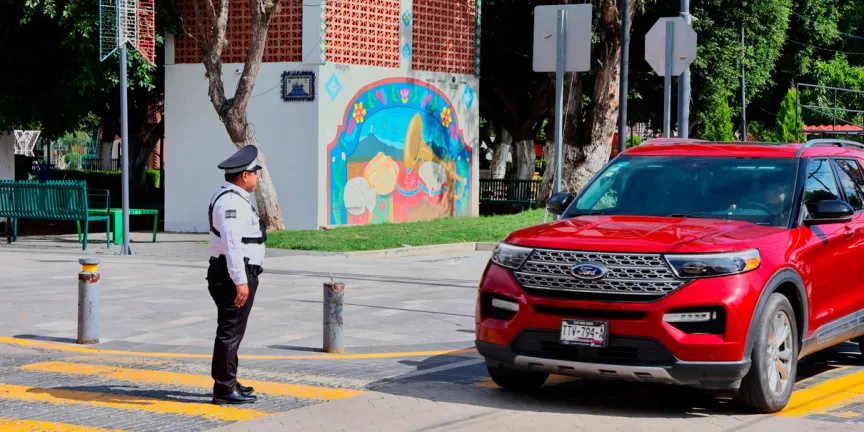 Refuerza San Andrés Cholula seguridad con Operativo “Fiestas Patrias 2026”