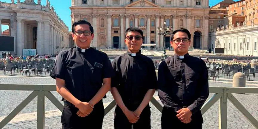 Tres sacerdotes poblanos irán a Roma para fortalecer su formación