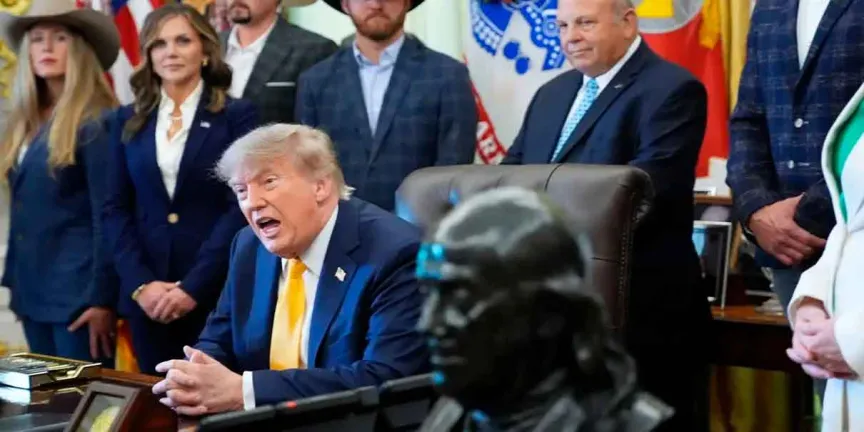 Trump pone bajo revisión la protección federal del lobo mexicano