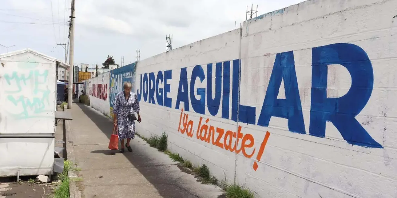 Son ciudadanos y no AN quien pinta las bardas, reventó el PAN a Morena