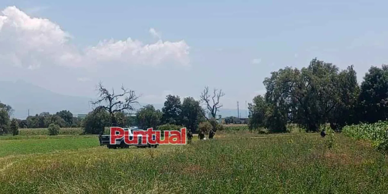 Encuentran cuerpo decapitado cerca de vías del tren en Huejotzingo