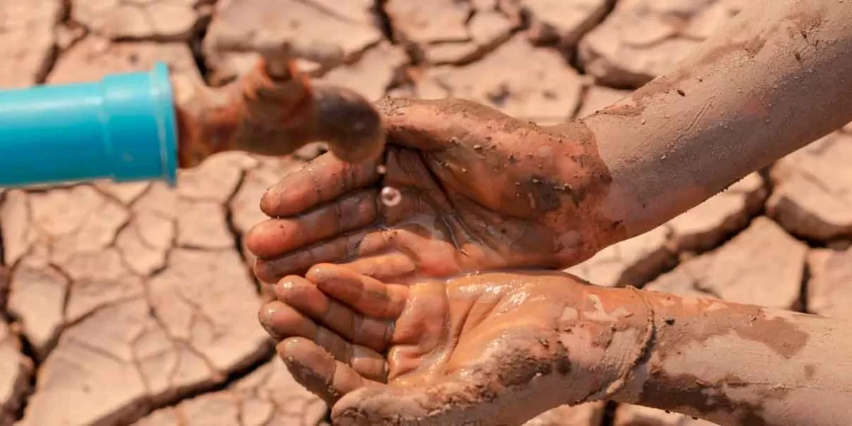 La falta del agua es un problema crítico, urgen acciones y compromiso de todos