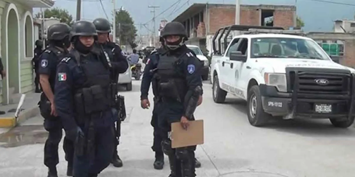 Sometidos a revisión por agresivos los policías de Eloxochitlán