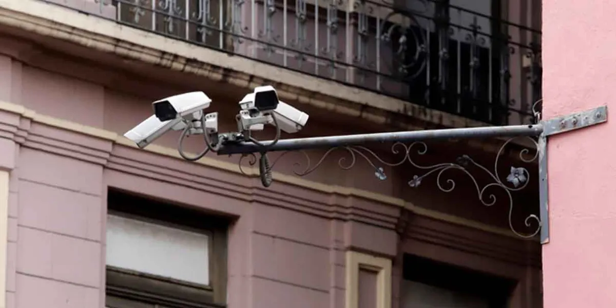 Delincuencia vigilaba con cámaras el centro de la capital