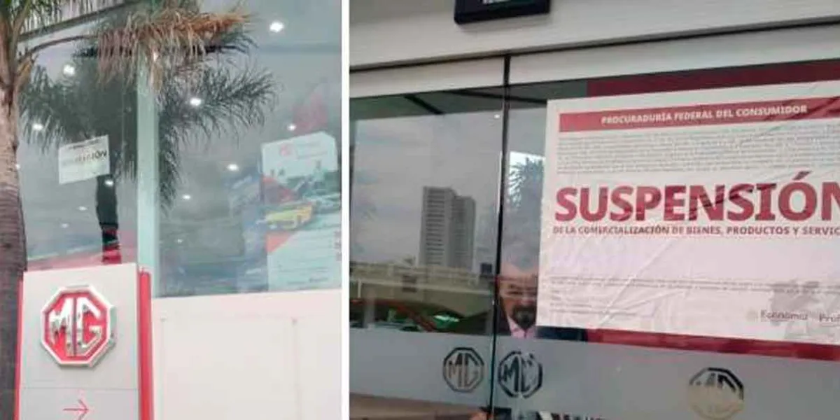 Profeco le bajó la cortina a MG Angelópolis 